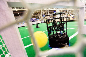 Goal! Foto | Bart van Overbeeke