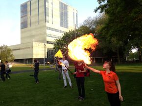 Vuurspuwen met Hephaestus. Foto | Jaap Schuit
