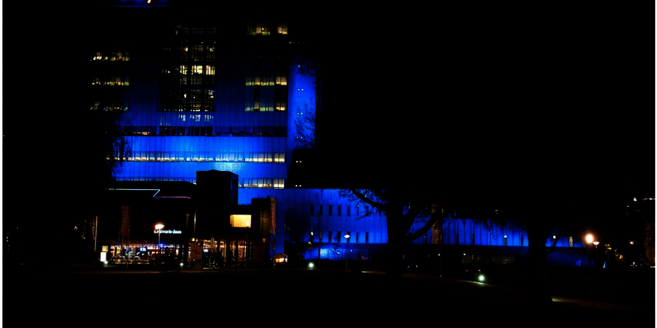 Bliksemstraal van 80 meter op TU/e-campus tijdens GLOW