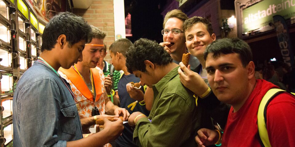 Bij een natje hoort natuurlijk ook een droogje. Foto | Lieke Vermeulen