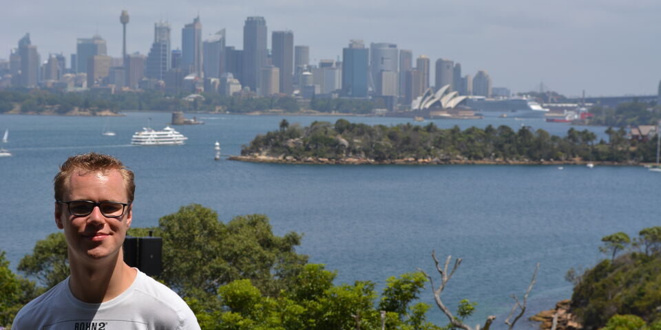 Christian Fredrix in Sydney.