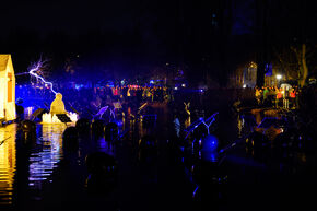 Origin of Life met de Tesla Coil. Foto | Bart van Overbeeke