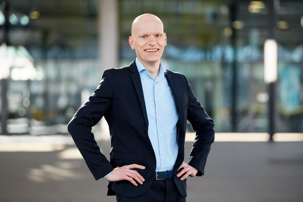 Maarten Hornikx. Foto | Bart van Overbeeke