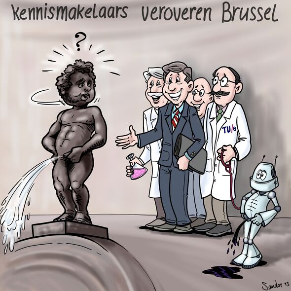 Illustratie | Sandor Paulus Illustratie | Sandor Paulus