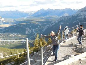 Nikita Kruis in Calgary. Nikita Kruis in Calgary.