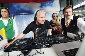 Rector opent Professors on Stage. Foto | Bart van Overbeeke