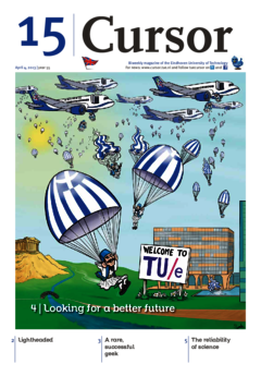 Cover of magazine: Cursor 15 - April 4th 2013