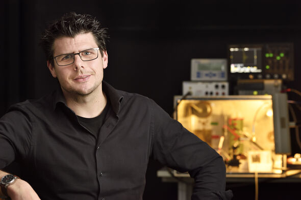 Job Beckers. Archieffoto | Bart van Overbeeke