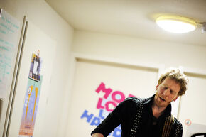 Jeroen Kant in Frederiklaan 175D. Foto | Bart van Overbeeke