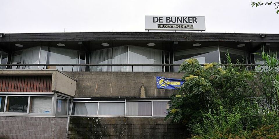 De Bunker aan de Kennedylaan.