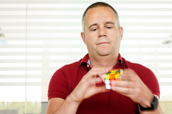 Kees Storm. Foto | Bart van Overbeeke