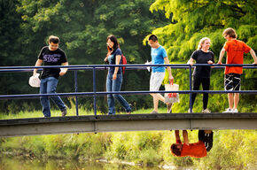 Introductieles bij All Terrain. Foto | Bart van Overbeeke Intro 2012 Technische Universiteit Eindhoven