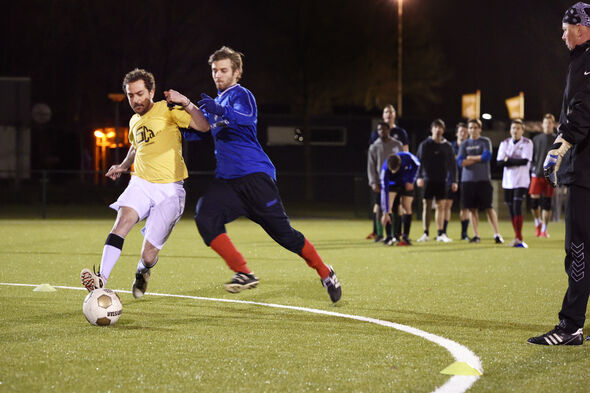 Pusphaira tijdens een training. Foto | Bart van Overbeeke