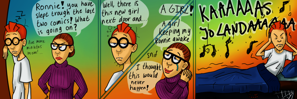 Comic | Elles Raaijmakers. Inkleuren | Minke Nijenhuis