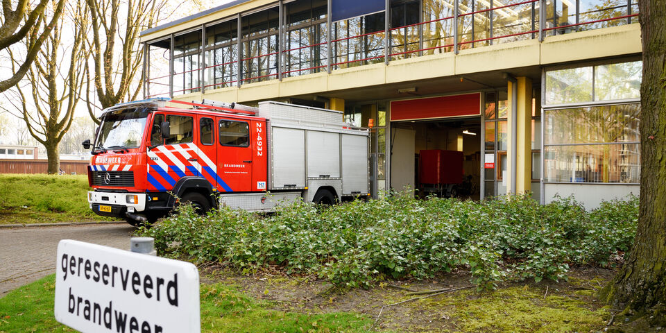 TU/e-brandweerkazerne vanaf de zomer 24/7 bemand