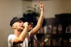 The Don't Touch My Croque-Monsieurs. Foto | Bart van Overbeeke