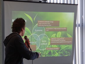 De pitches. Foto | Tom Huizer De pitches. Foto | Tom Huizer