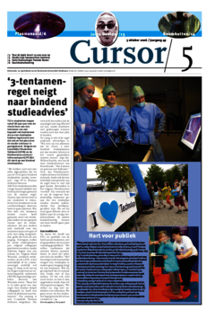 Voorzijde van magazine: Cursor 05 - 5 oktober 2006