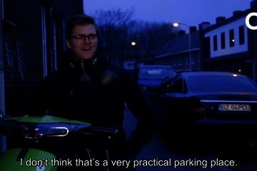 You must have seen some scooters and bikes from GOsharing, Felyx and Tier on campus. They are everywhere. The parking can ...