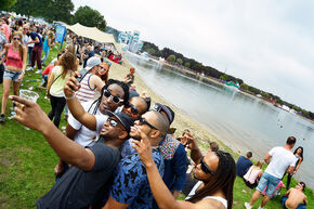 Extrema Outdoor hield het voor de verandering eens droog. Foto | Bart van Overbeeke