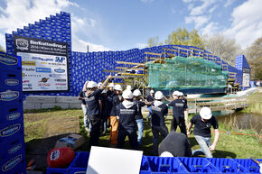 Wereldrecord in the pocket. Foto | Bart van Overbeeke