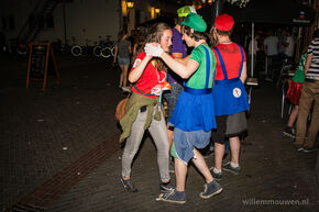 Een dansje. Foto | Willem Mouwen