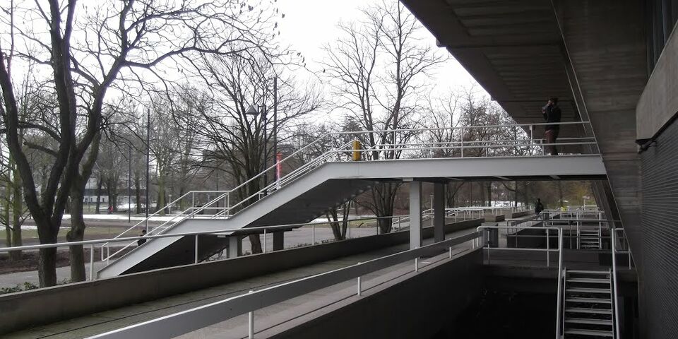 Fietsenstalling Auditorium-Zuid