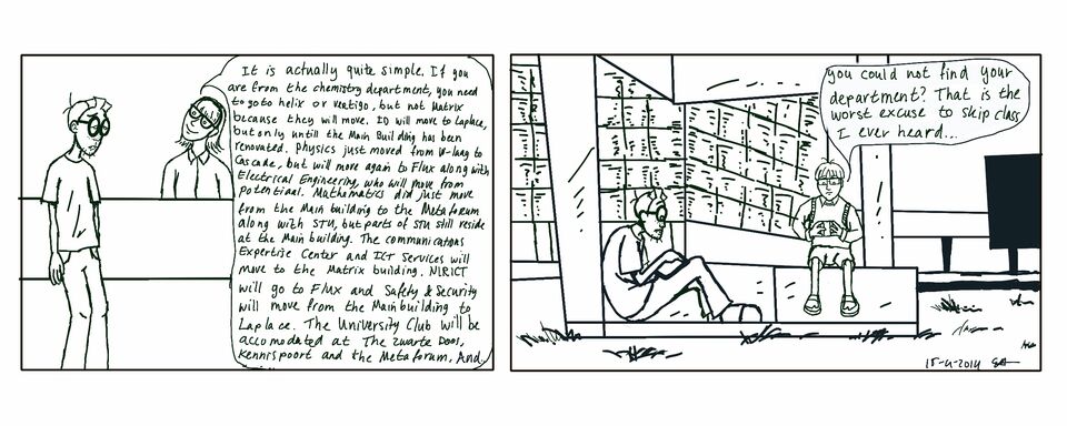 Cartoon | Elles Raaijmakers