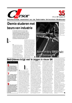 Voorzijde van magazine: Cursor 35 - 22 mei 1997