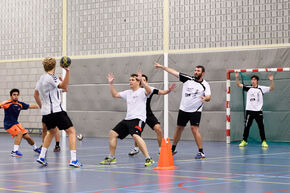 Herentraining Oktopus. Foto | Bart vanOverbeeke