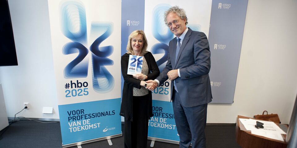 Jet Bussemaker en Thom de Graaf. Foto | Roel Rozenburg