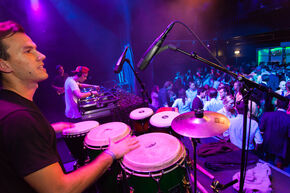 Lustrumfeest Thêta. Foto | Bart van Eijden