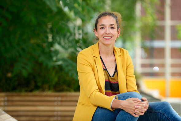 Laetitia Ouillet. Foto | Bart van Overbeeke