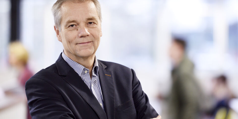 Hoogleraar Jakob de Vlieg.