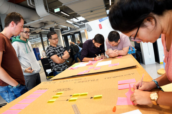 Master Intro challenge. Photo | Bart van Overbeeke Master Intro challenge. Photo | Bart van Overbeeke