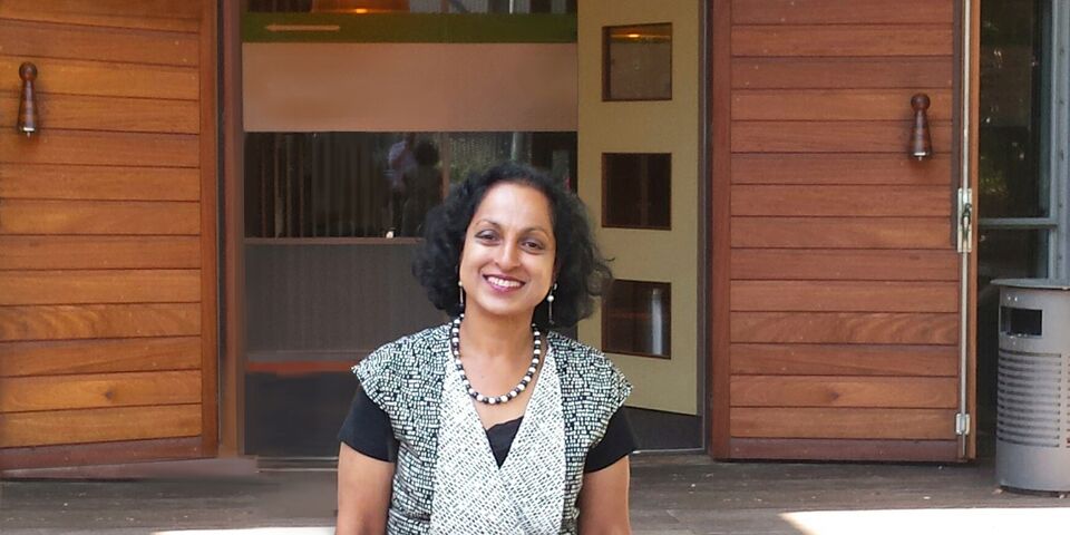 Karen Ali, die deze maand begonnen is als nieuwe directeur Particuliere Fondsenwerving.