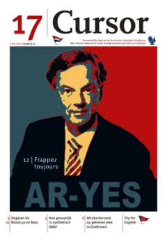 Voorzijde van magazine: Cursor 17 - 3 mei 2012