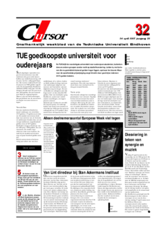 Voorzijde van magazine: Cursor 32 - 24 april 1997