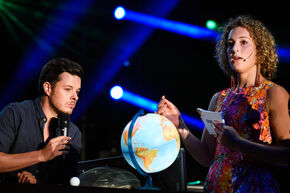 Science Quiz. Foto | Bart van Overbeeke