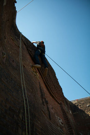 Klimmen. Foto | Lieke Vermeulen