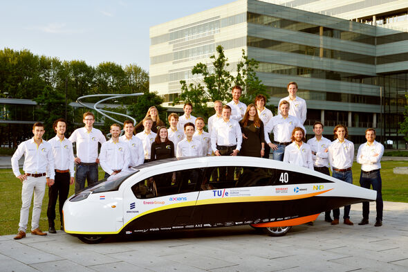 Solar Team Eindhoven. Foto | Bart van Overbeeke