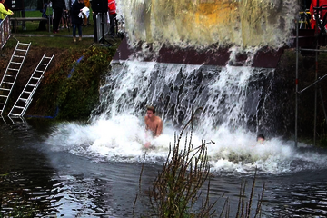 The annual Construction Challenge, also known as the 'Dommelloop', at Eindhoven University of Technology. The challenge ...