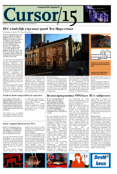 Voorzijde van magazine: Cursor 15 - 14 januari 2010