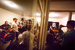 The Don't Touch My Croque-Monsieurs. Foto | Bart van Overbeeke