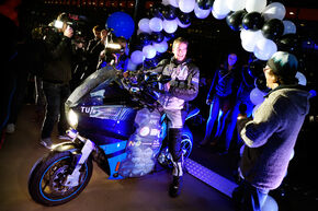 De wereldreis zit erop. Foto | Bart van Overbeeke