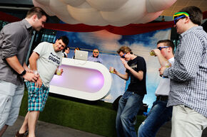 Swingen met dj Jos Lichtenberg. Foto | Bart van Overbeeke