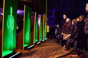 In een ander licht. Foto | Bart van Overbeeke