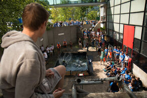 Veel publiek. Foto | Lieke Vermeulen