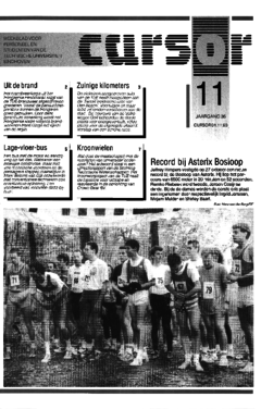 Voorzijde van magazine: Cursor 11 - 4 november 1993