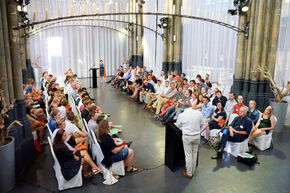 Discussiebijeenkomst. Foto | Bart van Overbeeke